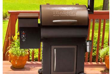 833852, RM20-2S, Traeger Grill Pro Series 22 BBQ Pellet Outdoor Cooking Portable Smoker Barbeque